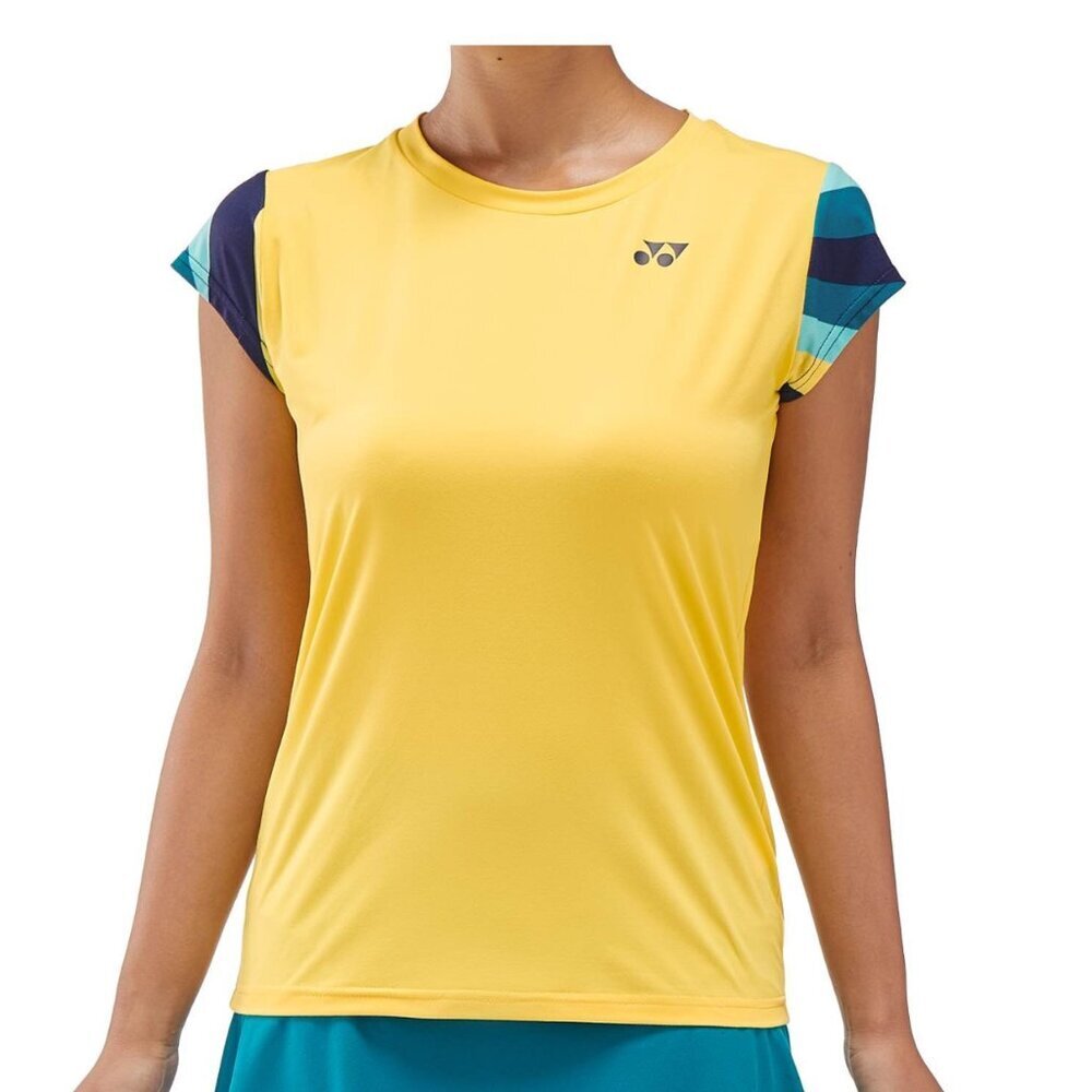 NWT Yonex Sport T - Shirt Melbourne Yellow Soft Size S